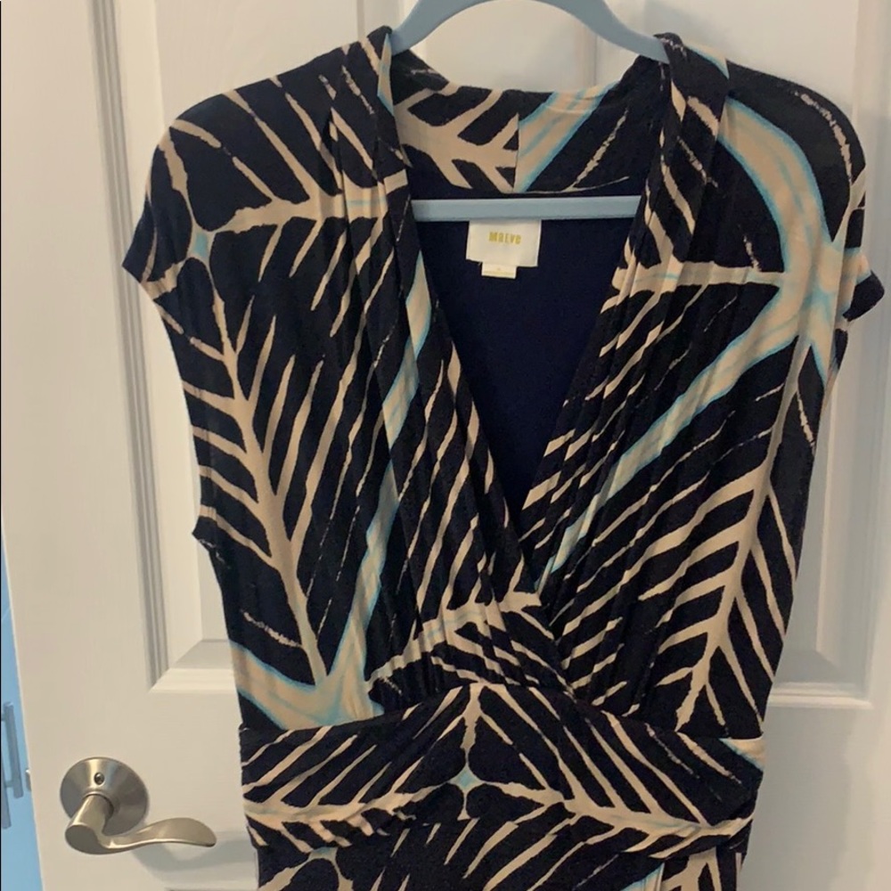 Mauve High/Lo Dress